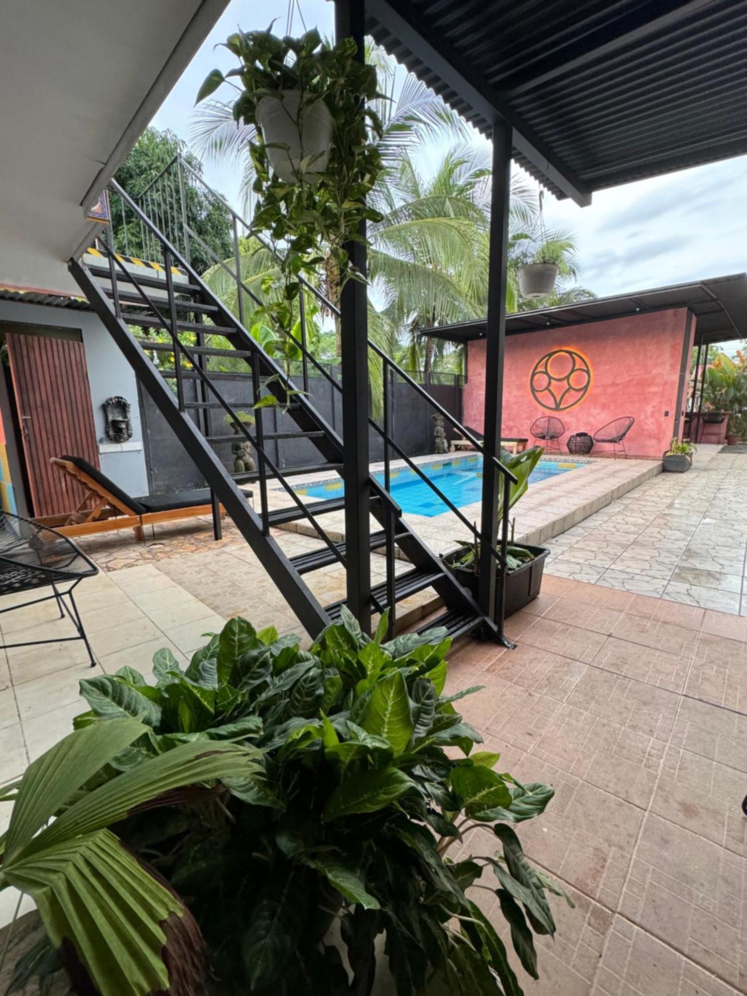 Casa Fotr Loco Hotell Uvita Eksteriør bilde